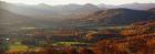 Early Fall Morning Panorama from the Blue Ridge Parkway, Nelson County, VA