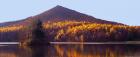 Early Fall Morning at Peaks of Otter, Blue Ridge Parkway, VA