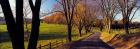 Fall Panorama at Ashlawn Highland, Albemarle County, VA