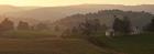 Hillsides at Dusk, Fauquier County, VA.