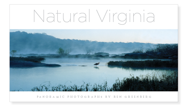 Natural Virginia book cover